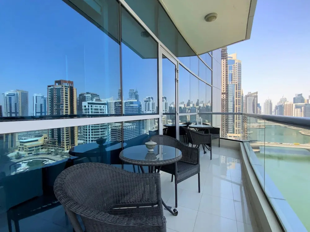 Дубай: Ascapes Bay Central 1 Tower