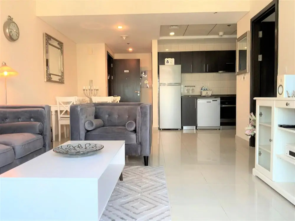 Дубай: Ascapes Bay Central 1 Tower