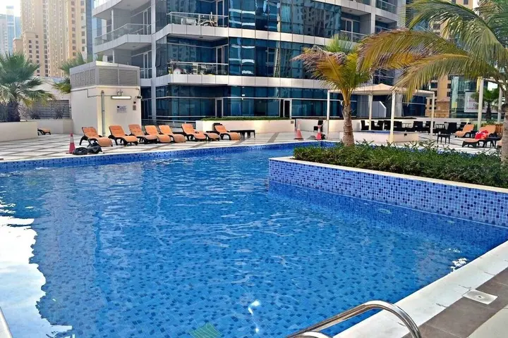 Дубай: Ascapes Bay Central 1 Tower