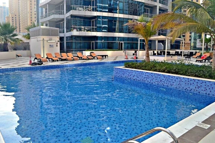 Дубай: Ascapes Bay Central 1 Tower