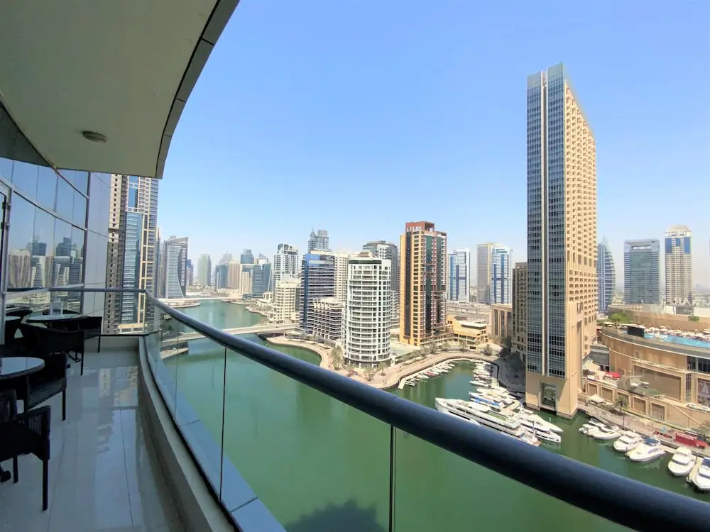 Дубай: Ascapes Bay Central 1 Tower