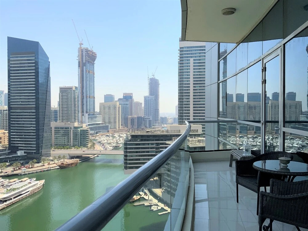 Дубай: Ascapes Bay Central 1 Tower