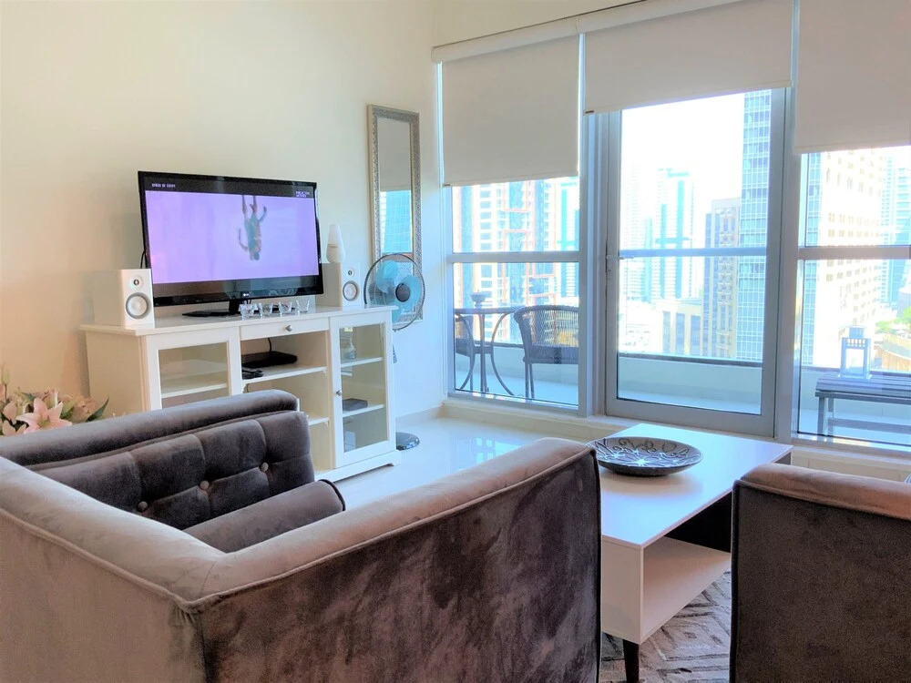 Дубай: Ascapes Bay Central 1 Tower