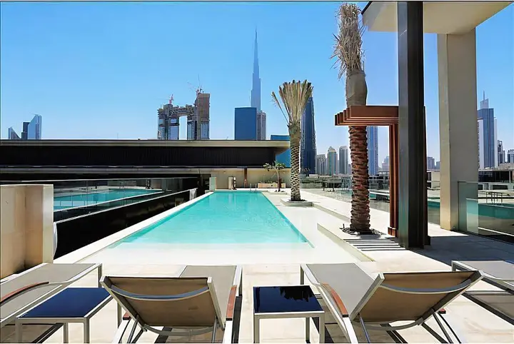 Дубай: Nasma Luxury Stays Cozy 2 Bed Apartment