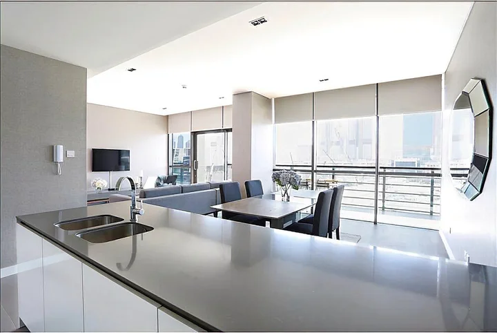 Дубай: Nasma Luxury Stays Cozy 2 Bed Apartment