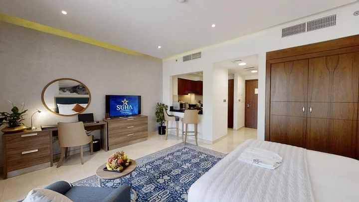 Дубай: Suha Park Luxury Apartments