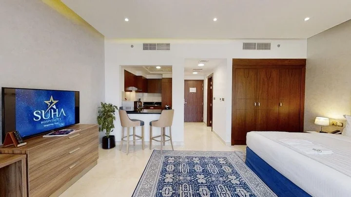 Дубай: Suha Park Luxury Apartments