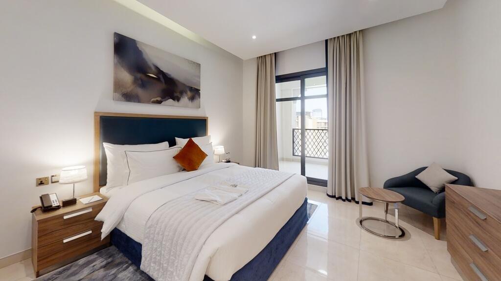 Дубай: Suha Park Luxury Apartments