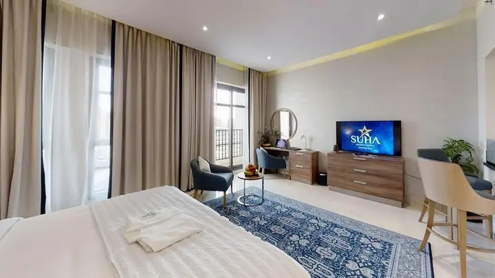 Дубай: Suha Park Luxury Apartments