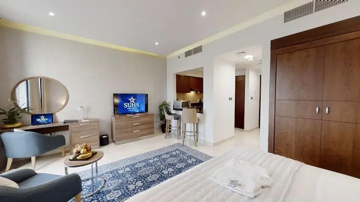 Дубай: Suha Park Luxury Apartments