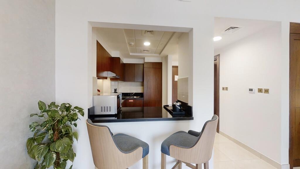 Дубай: Suha Park Luxury Apartments