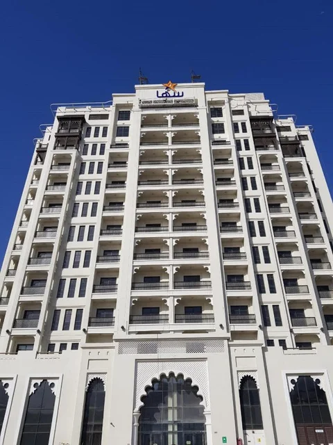 Дубай: Suha Park Luxury Apartments