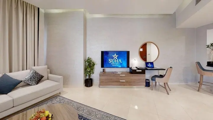 Дубай: Suha Park Luxury Apartments