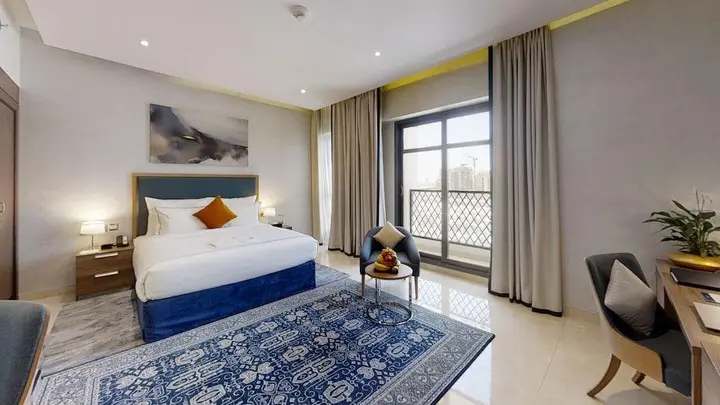 Дубай: Suha Park Luxury Apartments