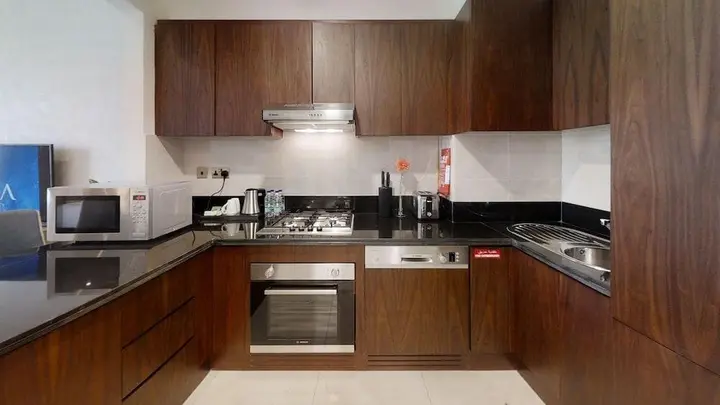 Дубай: Suha Park Luxury Apartments