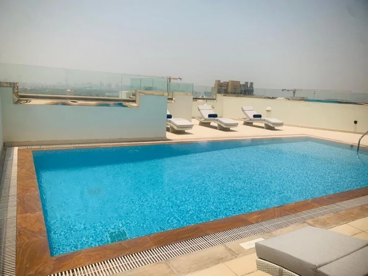 Дубай: Suha Park Luxury Apartments