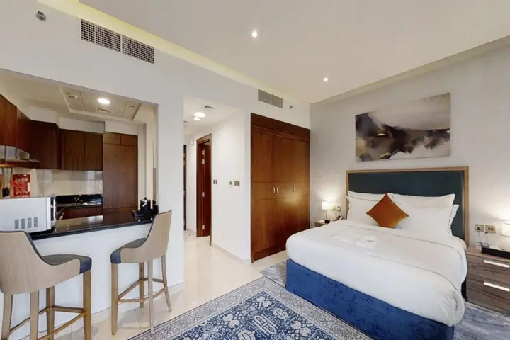 Дубай: Suha Park Luxury Apartments