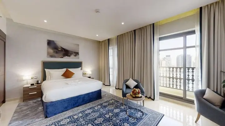 Дубай: Suha Park Luxury Apartments