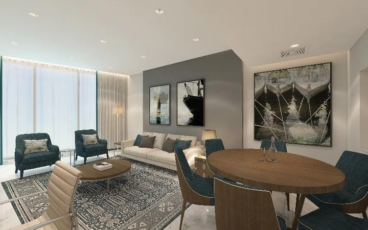 Дубай: Suha Park Luxury Apartments