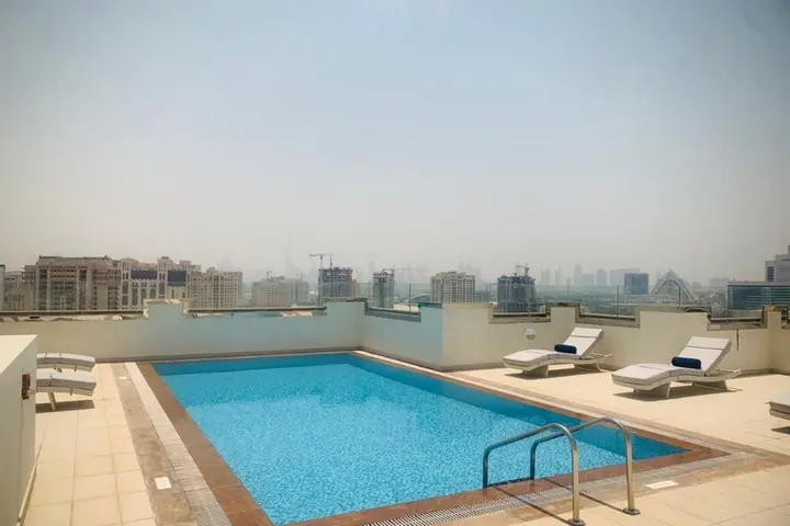 Дубай: Suha Park Luxury Apartments