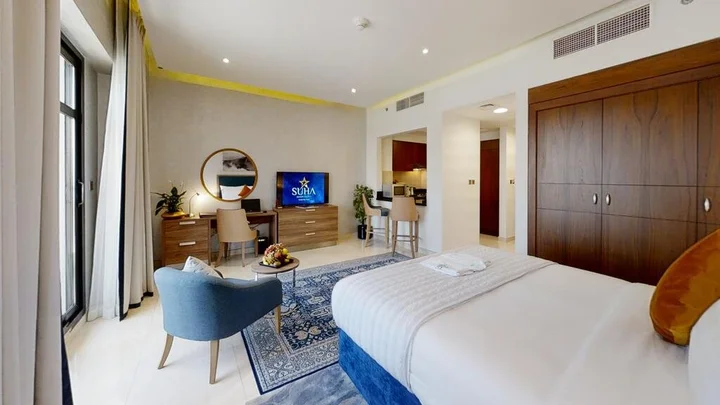 Дубай: Suha Park Luxury Apartments
