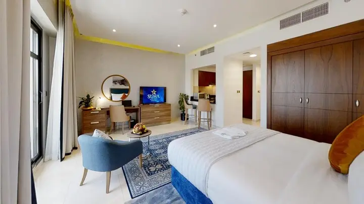 Дубай: Suha Park Luxury Apartments
