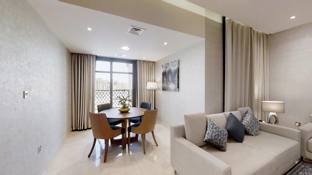 Дубай: Suha Park Luxury Apartments