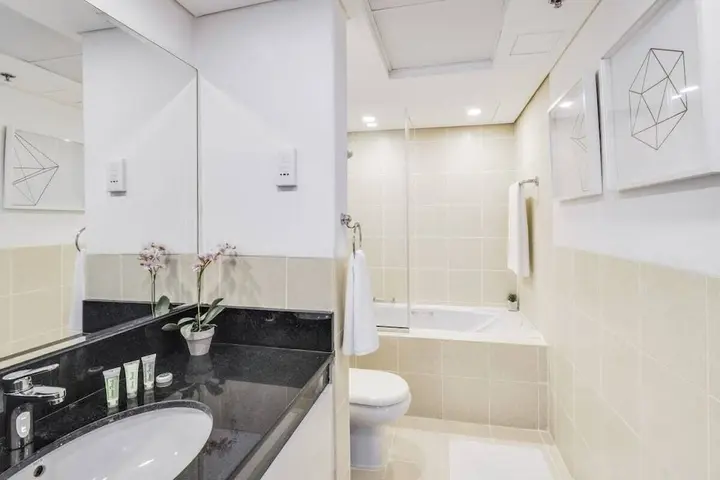 Дубай: Luxurious Downtown Apartment by Burj Khalifa