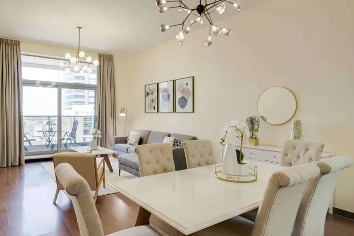 Дубай: Stunning Apartment Next To Damac Metro Station