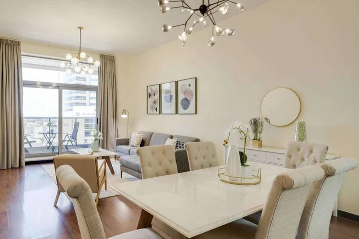 Дубай: Stunning Apartment Next To Damac Metro Station