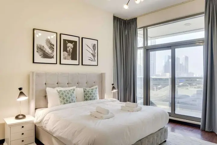 Дубай: Stunning Apartment Next To Damac Metro Station