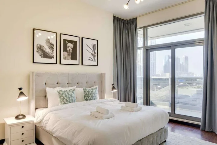 Дубай: Stunning Apartment Next To Damac Metro Station