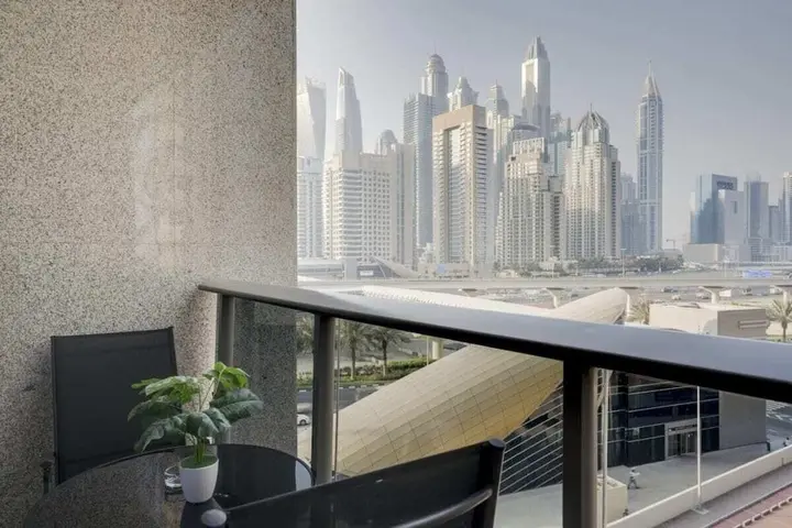 Дубай: Stunning Apartment Next To Damac Metro Station