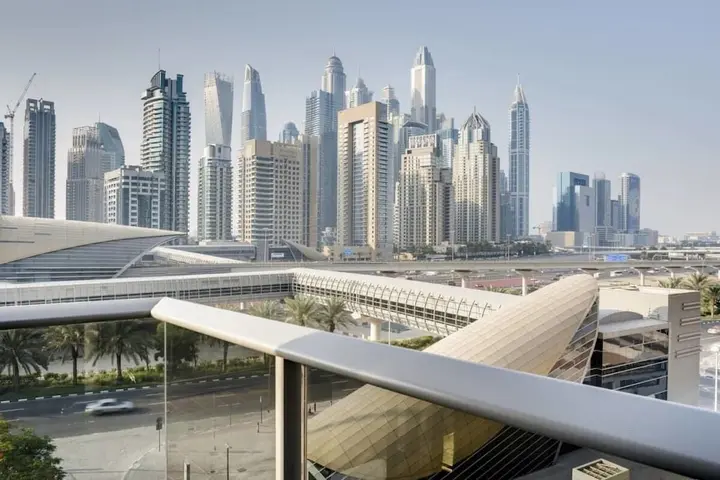 Дубай: Stunning Apartment Next To Damac Metro Station
