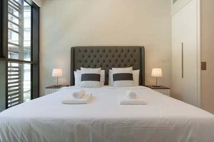 Дубай: Gorgeous Apt in Citywalk, HubZero Pool View by GuestReady
