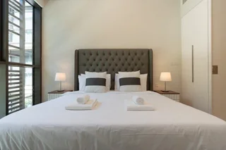 Дубай: Gorgeous Apt in Citywalk, HubZero Pool View by GuestReady