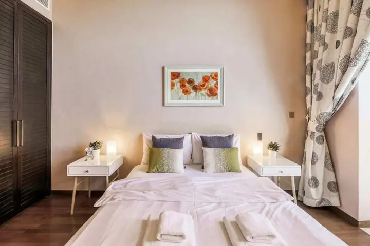 Дубай: Private Beach & Pool Right on Your Doorstep!