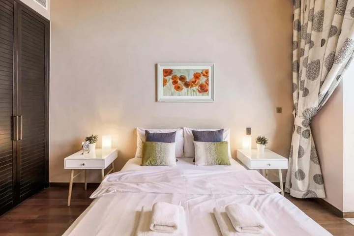 Дубай: Private Beach & Pool Right on Your Doorstep!