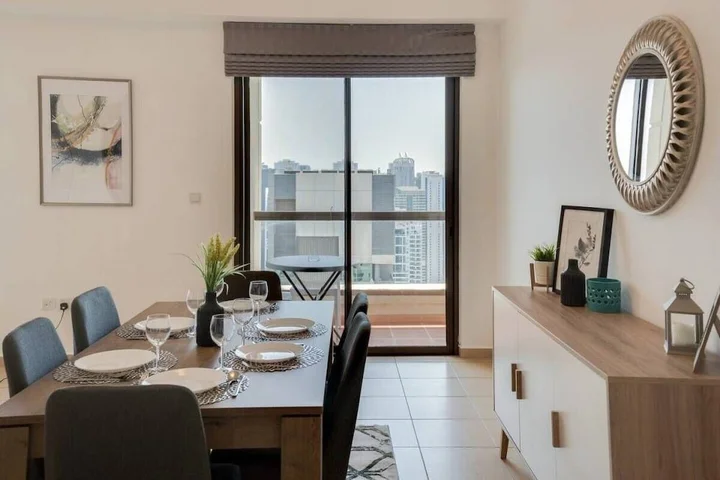 Дубай: Stylish Apartment Perfect For Beach Getaway