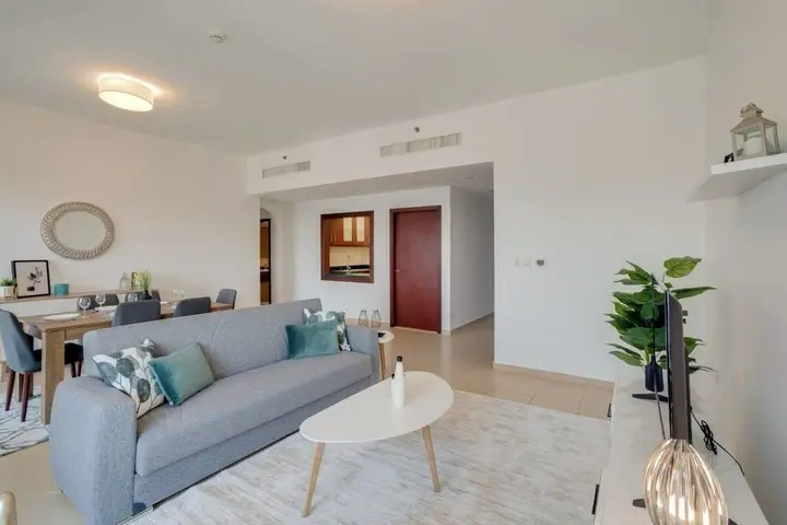 Дубай: Stylish Apartment Perfect For Beach Getaway
