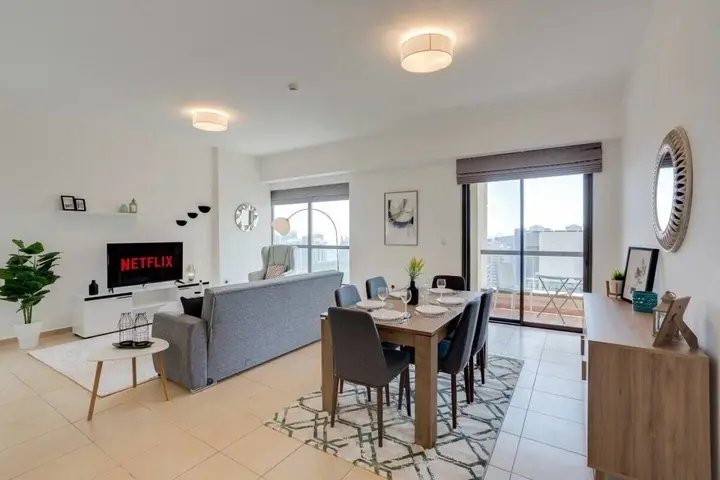Дубай: Stylish Apartment Perfect For Beach Getaway