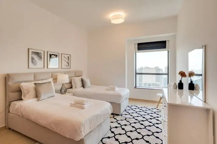 Дубай: Stylish Apartment Perfect For Beach Getaway