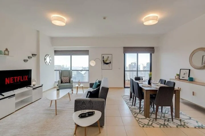 Дубай: Stylish Apartment Perfect For Beach Getaway