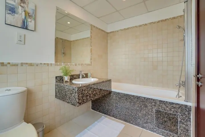 Дубай: Stylish Apartment Perfect For Beach Getaway