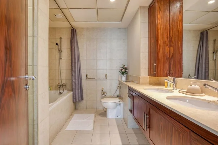 Дубай: Premium Apt - Full Burj Khalifa & Fountain View!