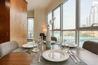 Дубай: Premium Apt - Full Burj Khalifa & Fountain View!