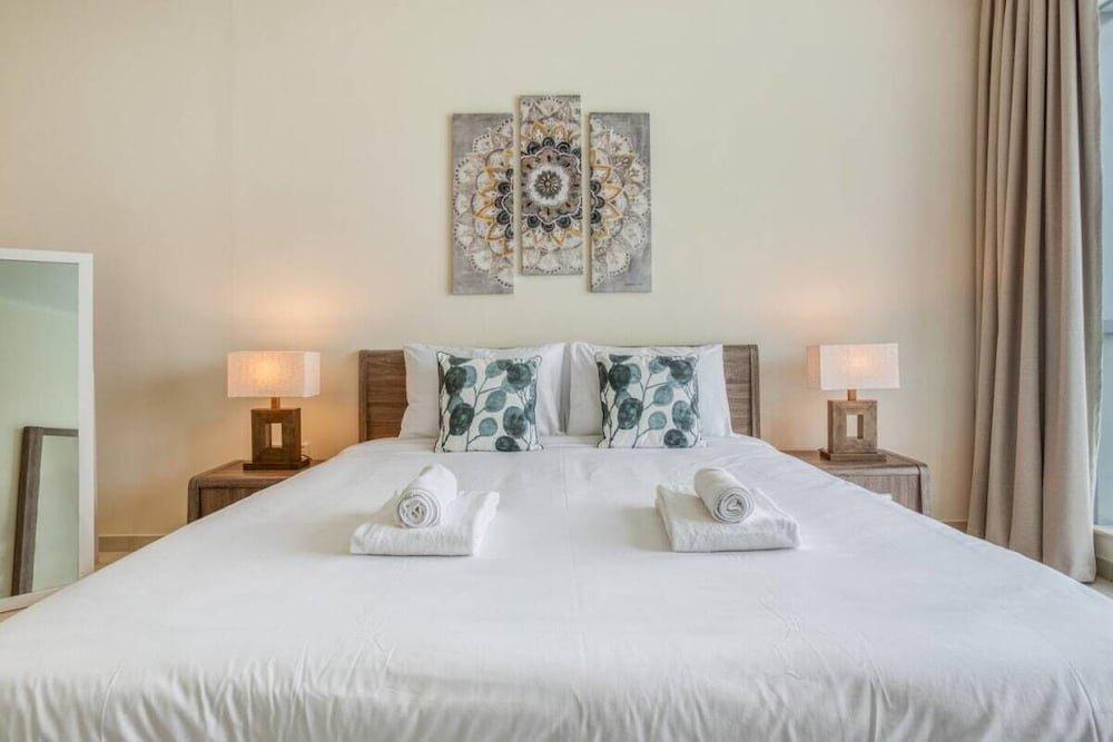 Дубай: Premium Apt - Full Burj Khalifa & Fountain View!