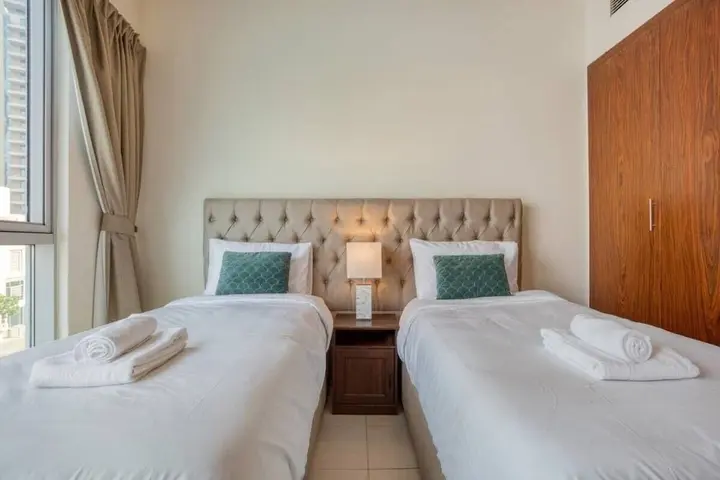 Дубай: Premium Apt - Full Burj Khalifa & Fountain View!