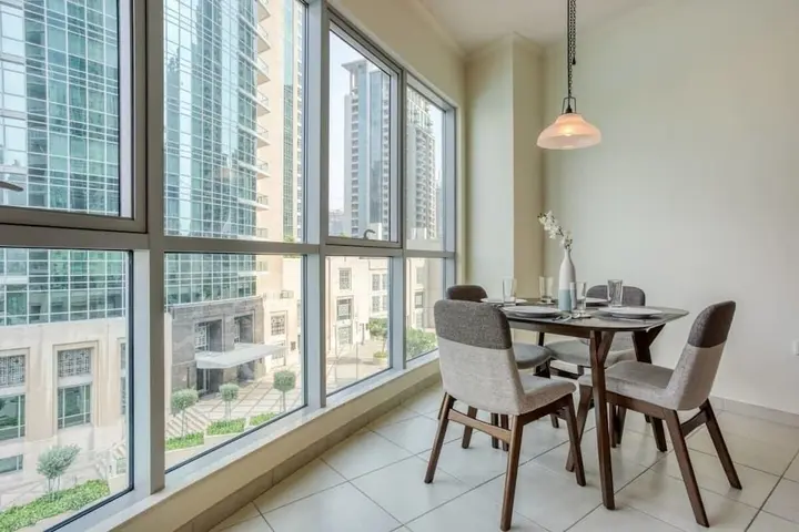 Дубай: Premium Apt - Full Burj Khalifa & Fountain View!