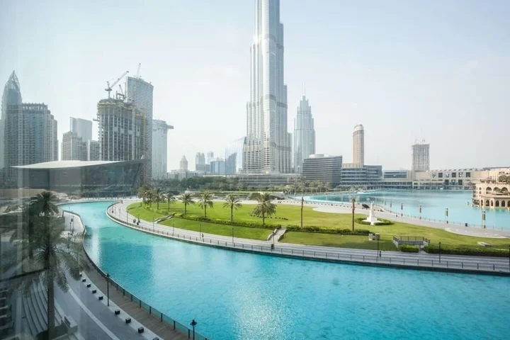 Дубай: Premium Apt - Full Burj Khalifa & Fountain View!